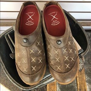 Women’s Muel Twisted X Driving Mocs